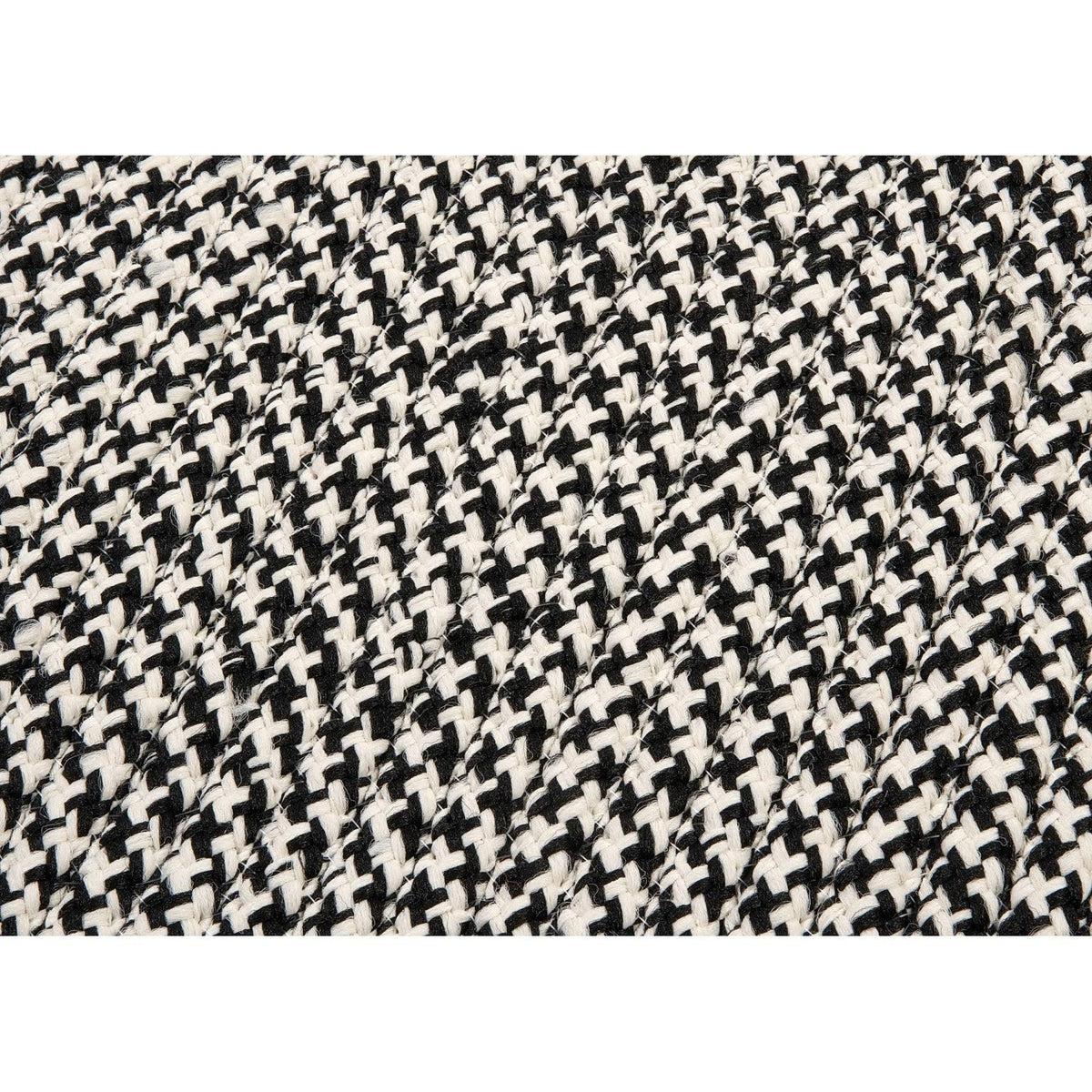 Moss Green Herringbone Runner J713