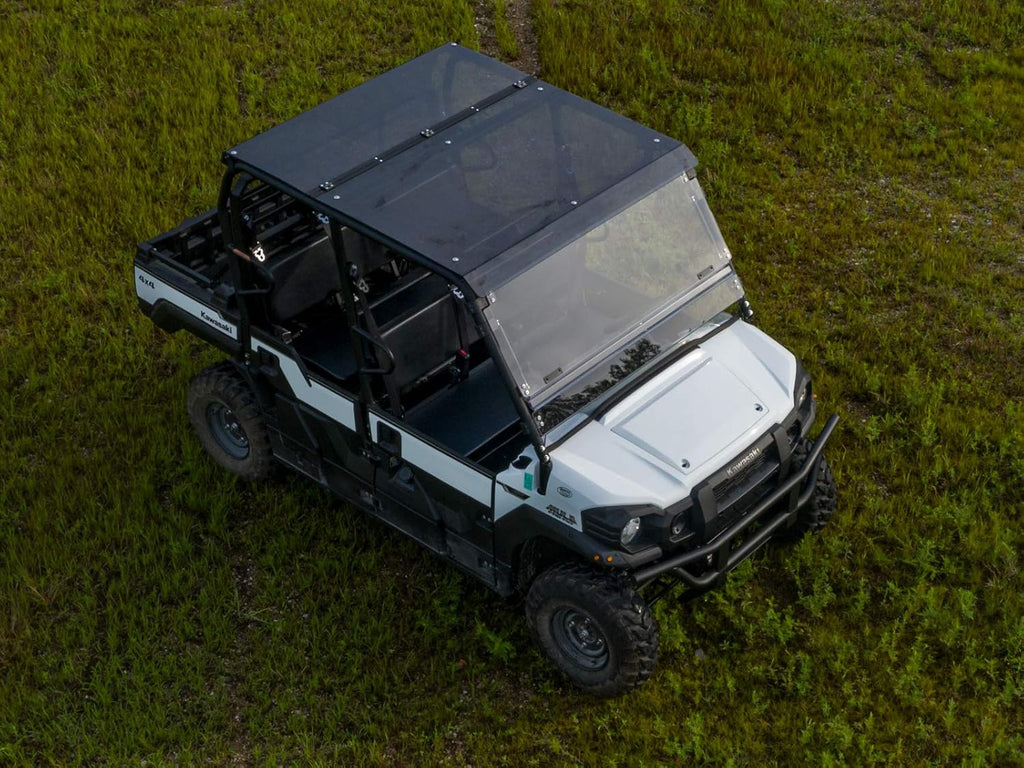 Dark Tinted 1/4 Polycarbonate Roof Y1099
