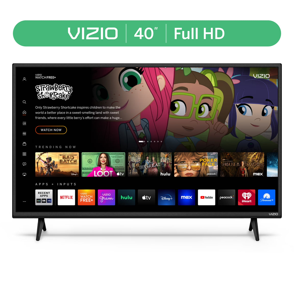 40" Class FHD LED Smart TV C74955
