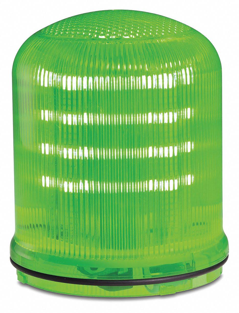 Green LED Beacon Warning Light T791429