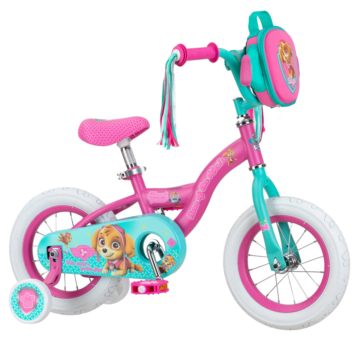 Pink 12 In. Wheels Bike A15819