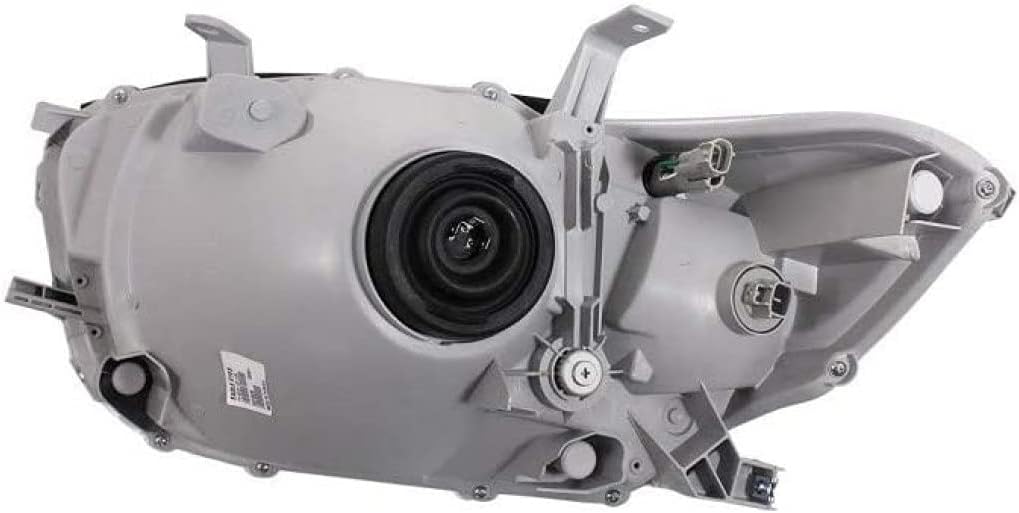 Head Light Assembly Pair with Bulbs K780
