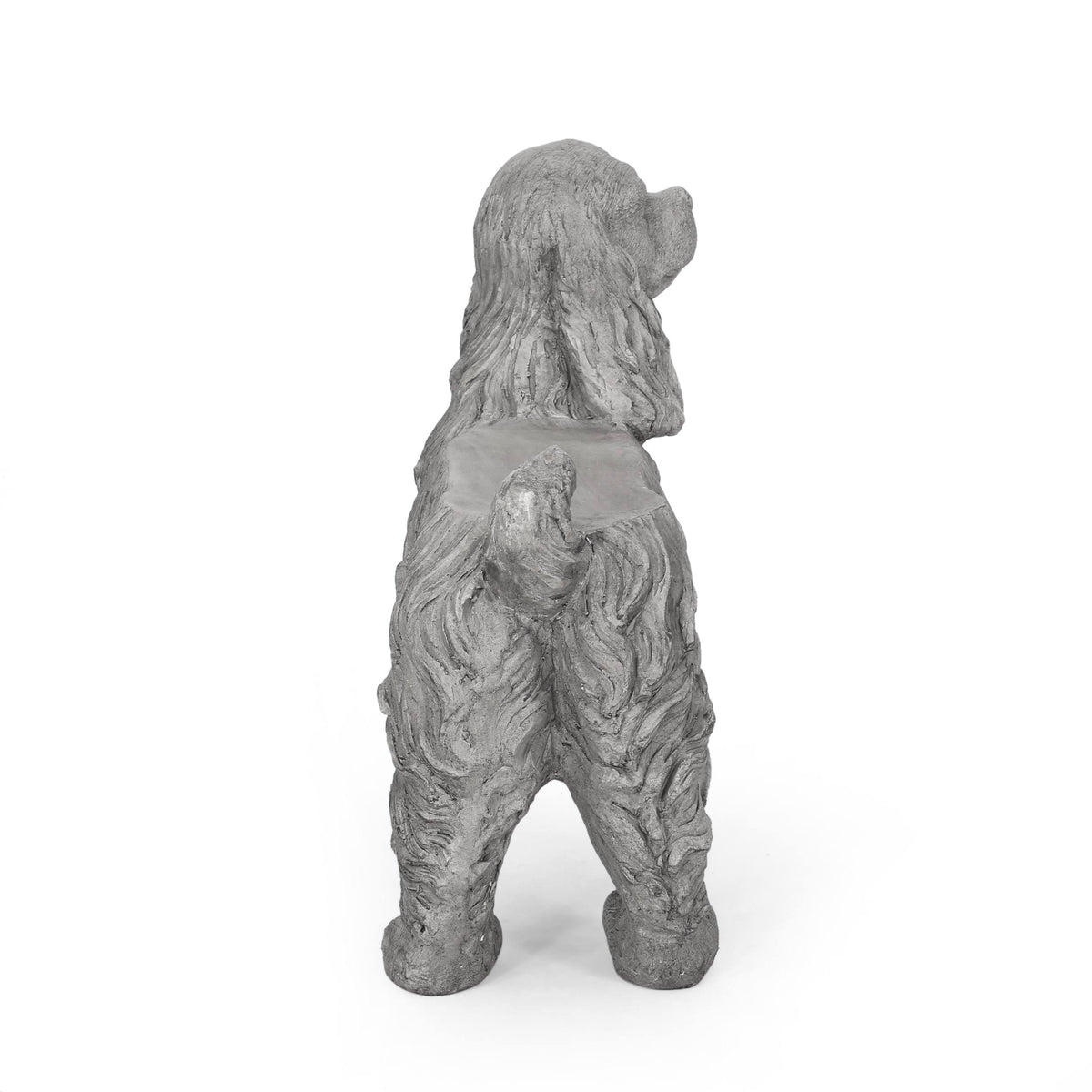Gray Dog Bench B401121