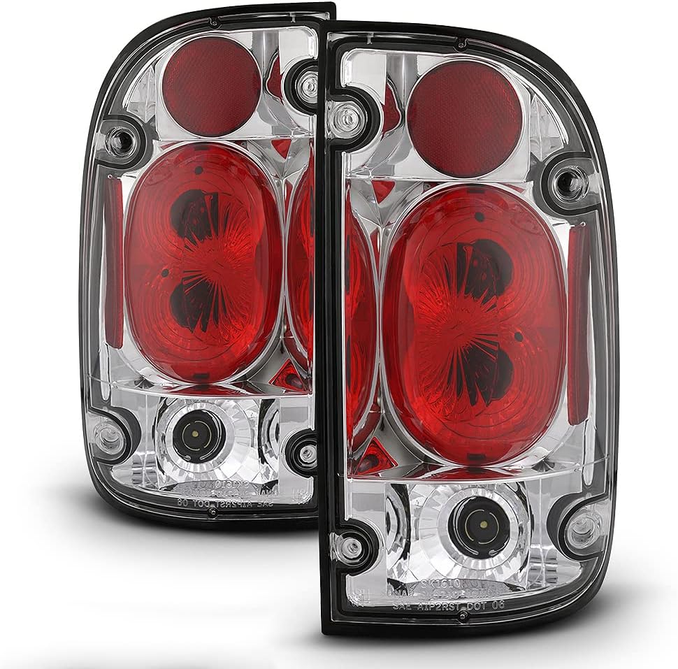 Toyota Tacoma Tail Brake Lights Taillights Left+Right Z624778