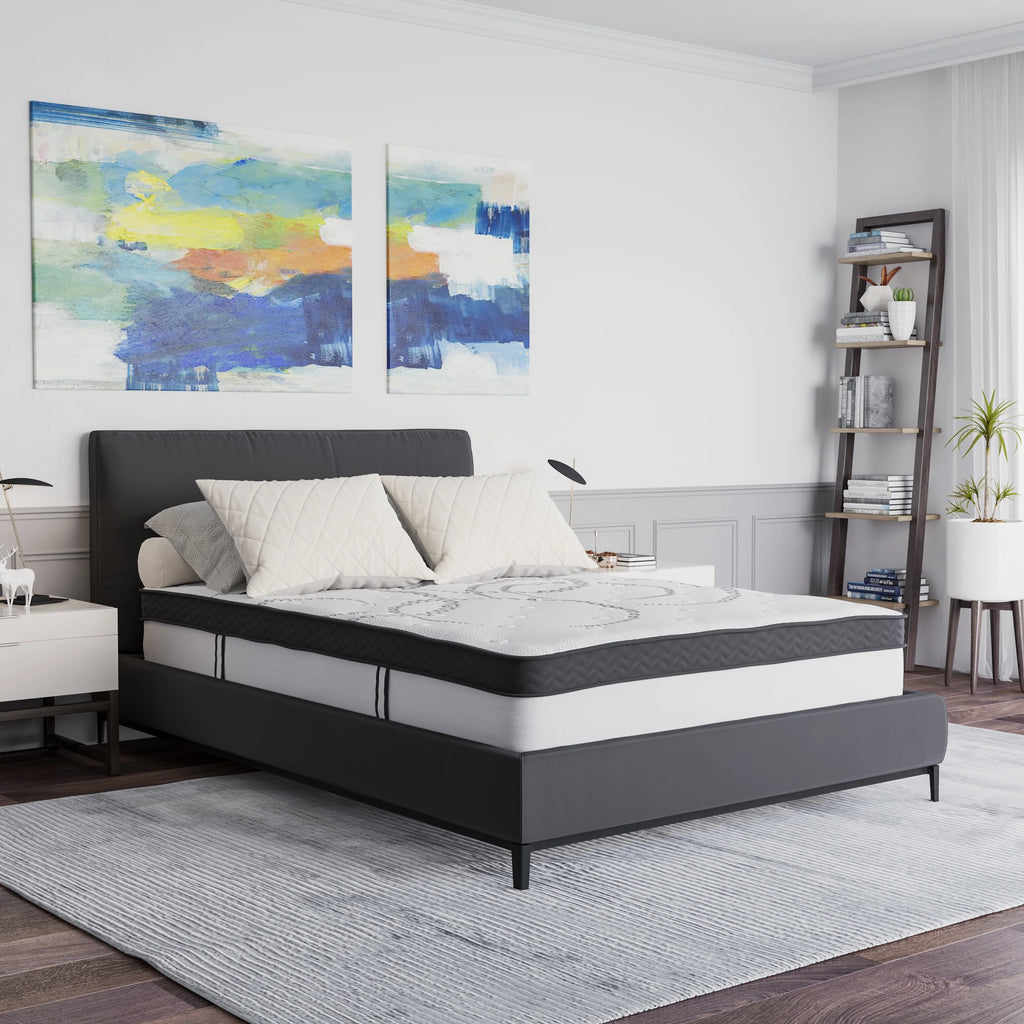 12 Inch CertiPUR-US Certified Hybrid Pocket Spring Mattress F58868
