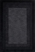 Grey Charcoal 9'3 x 13' Rug Z22336