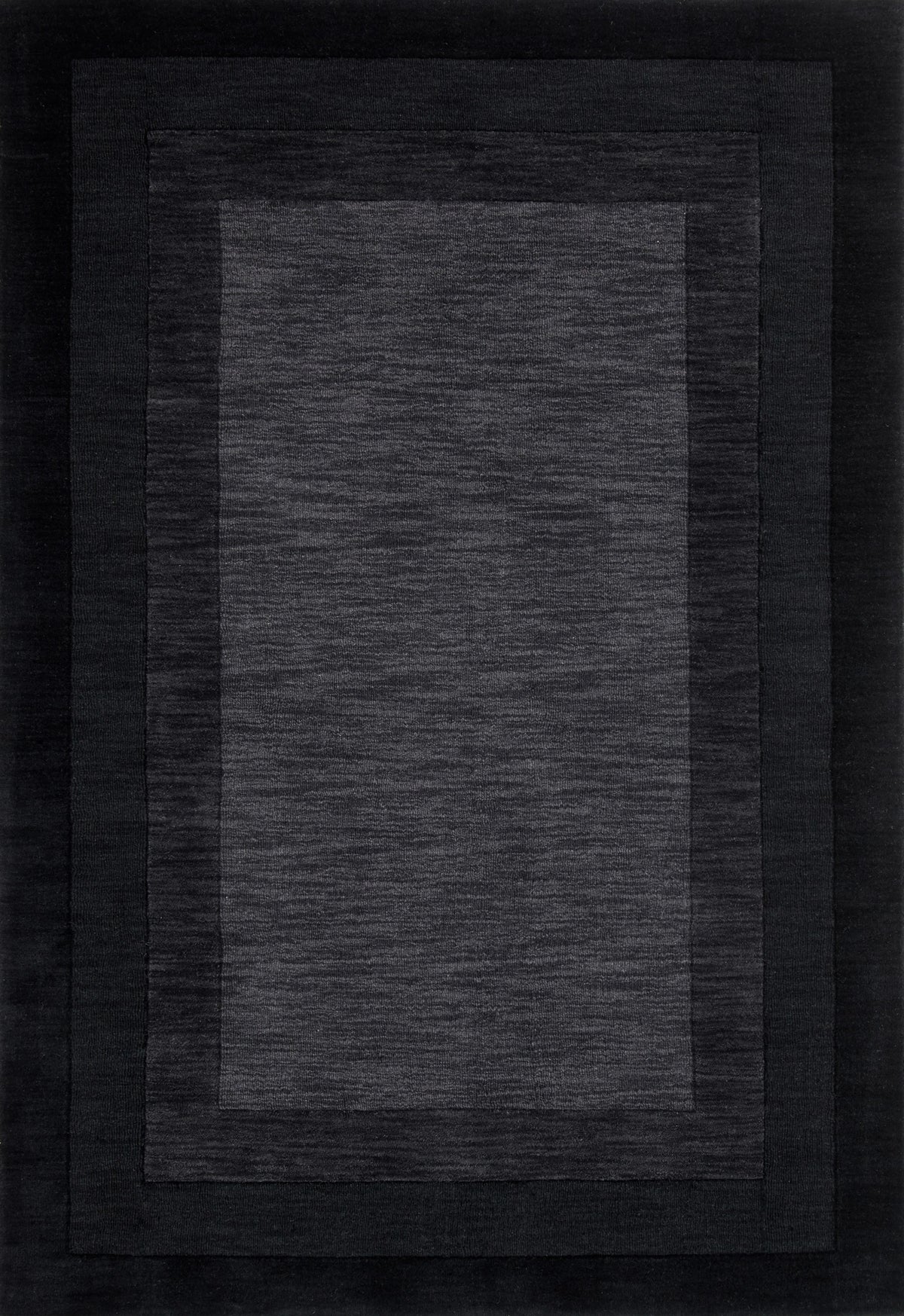 Grey Charcoal 9'3 x 13' Rug Z22336
