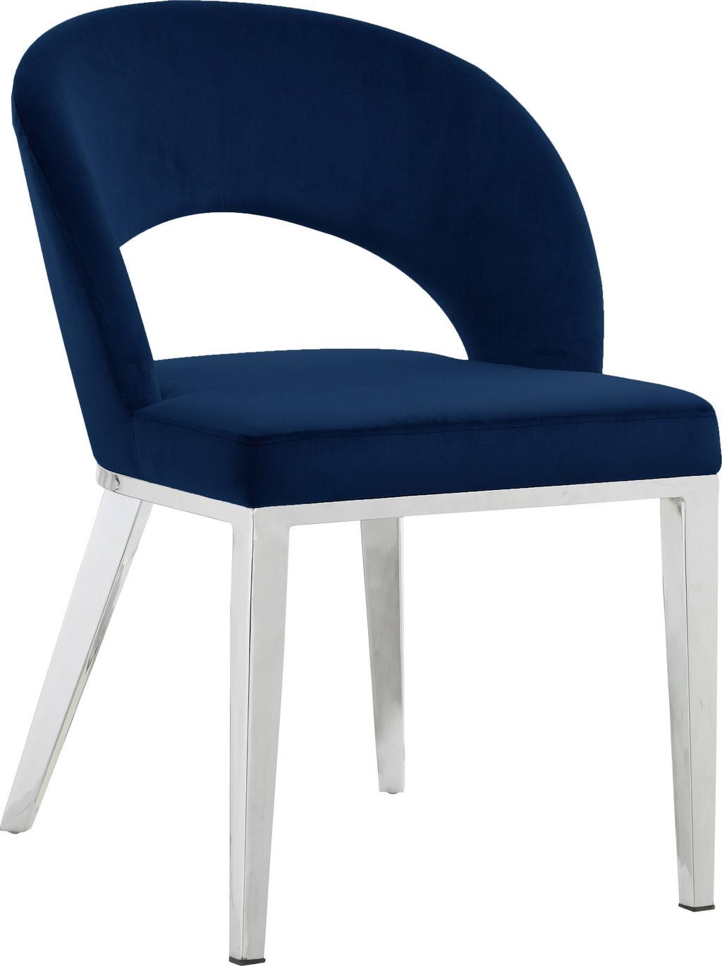 Navy Velvet Dining Chair L968405
