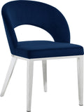 Navy Velvet Dining Chair L968405