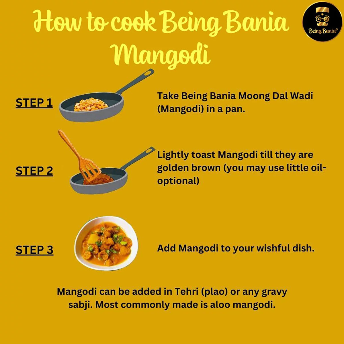 Moong Dal Wadi U5536