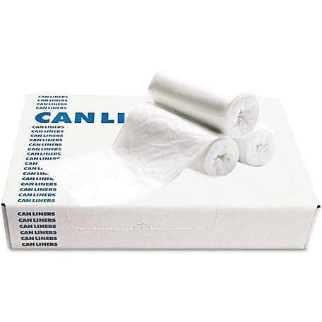 Super Extra-Heavy Repro Can Liner, 40x46, 1.4 Mil H3109