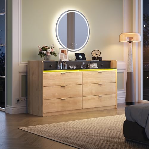 9 Drawer Wood Dresser N49028