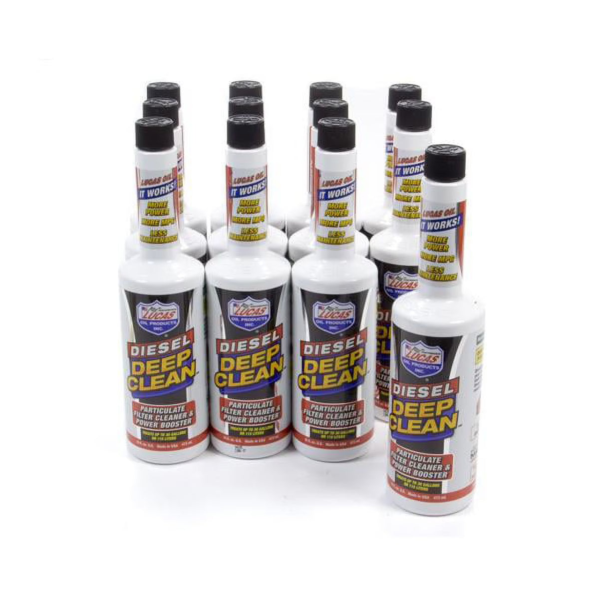 Diesel Deep Clean Fuel Additive Case - 12 x 16 oz P38105