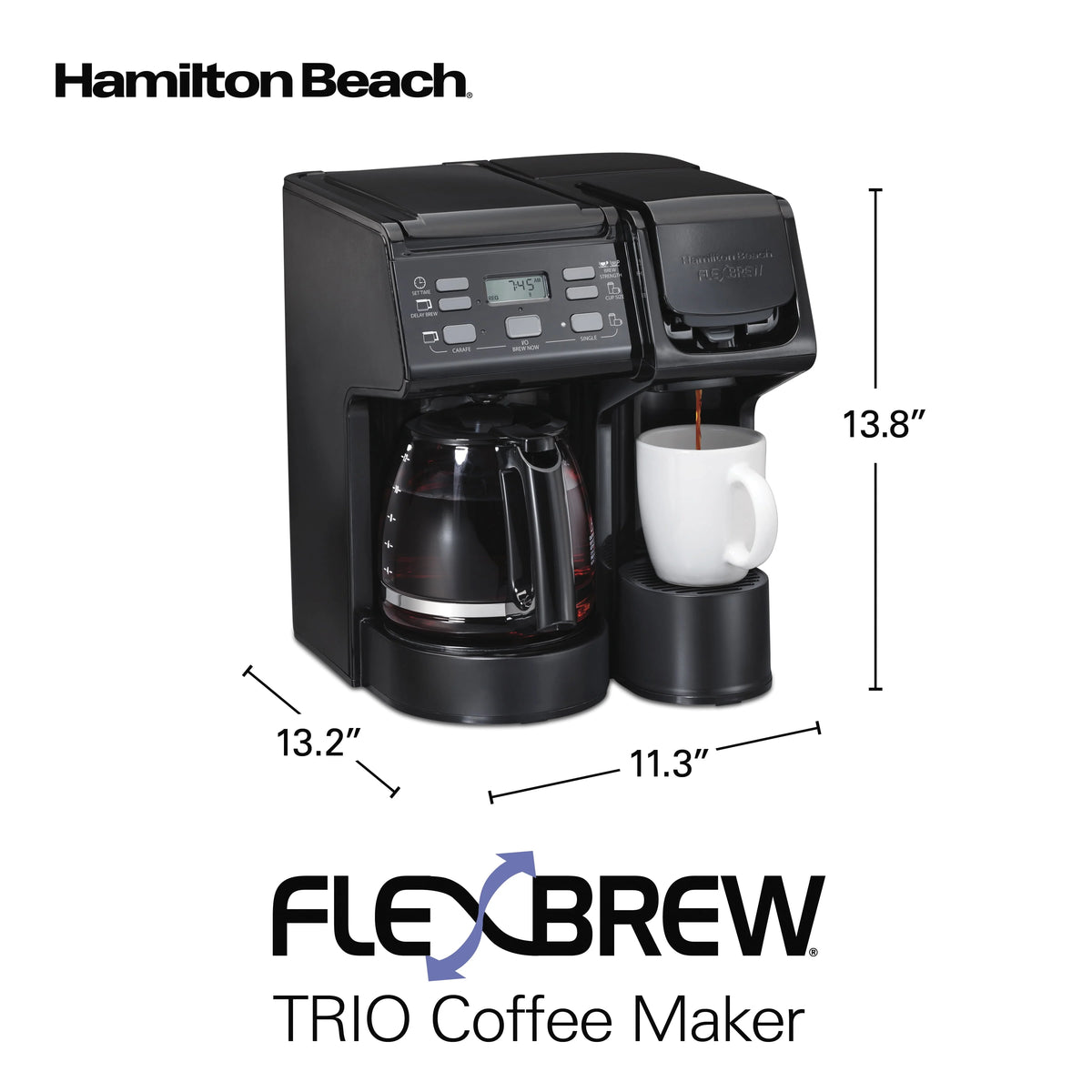 Black Coffee Maker P377