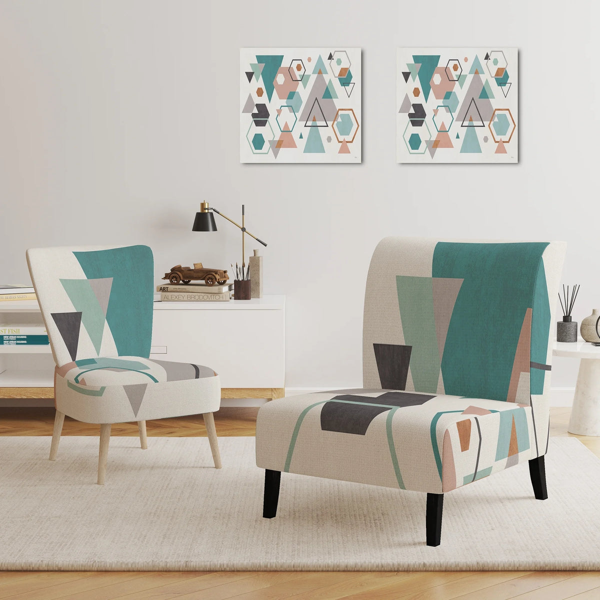 Upholstered Accent Chair E22758