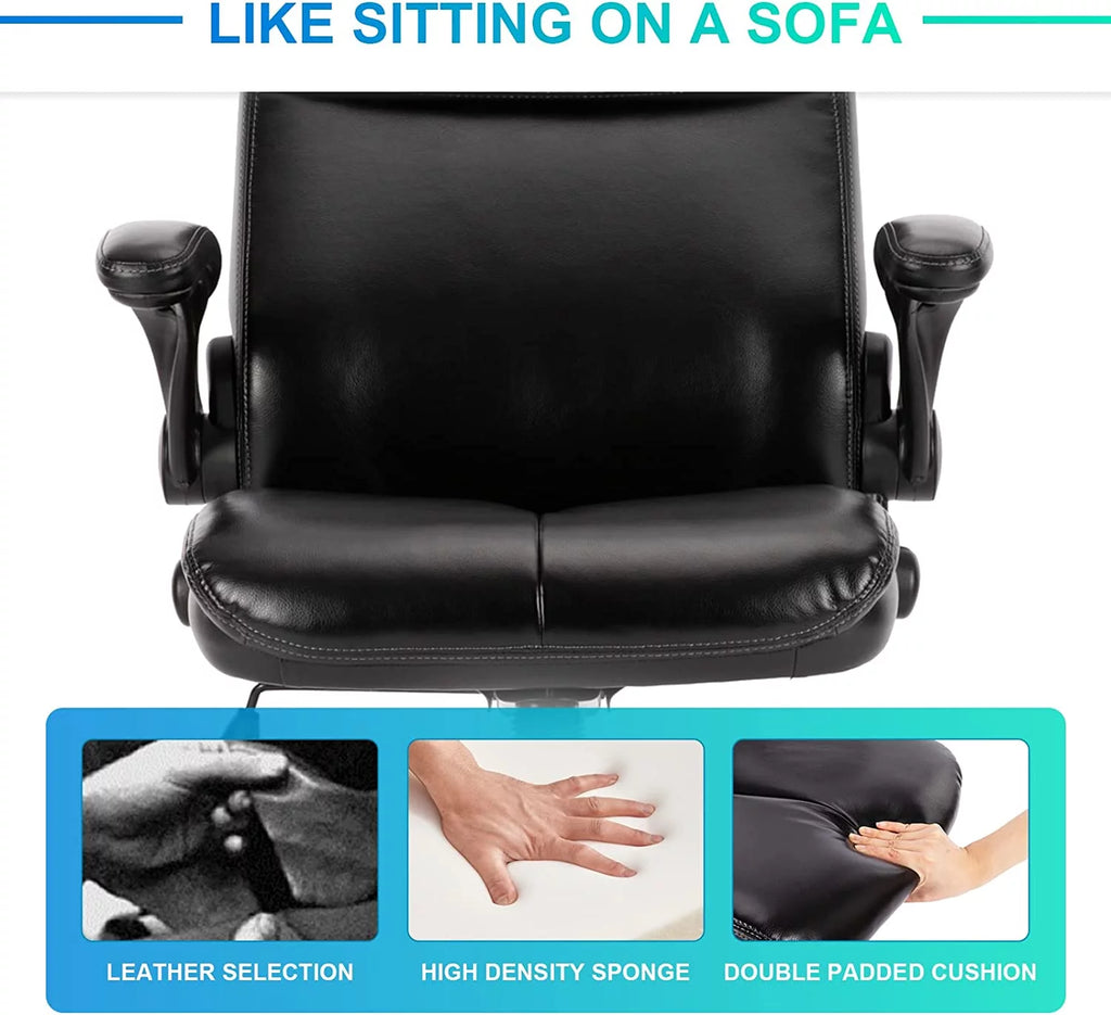 Ergonomic Leather Office Chair R7733
