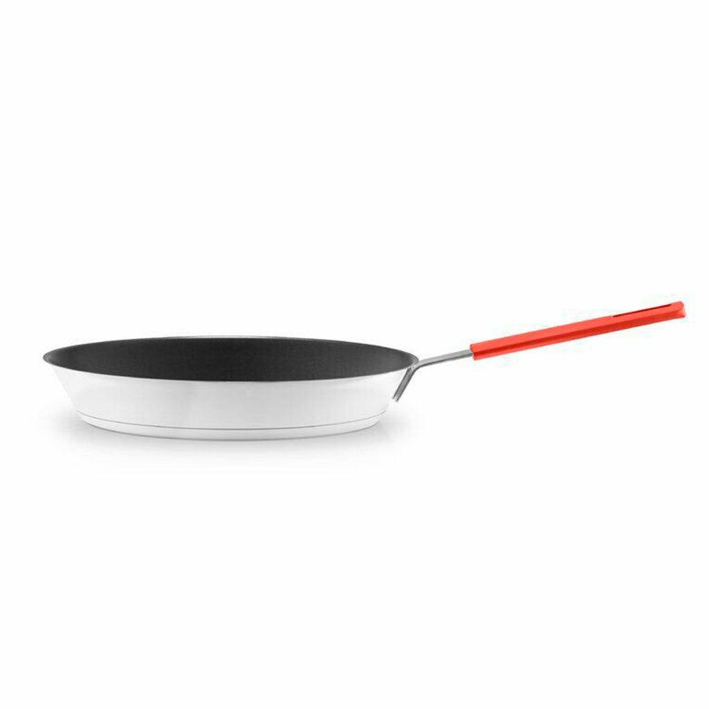 Red Non-Stick Frying Pan O2363