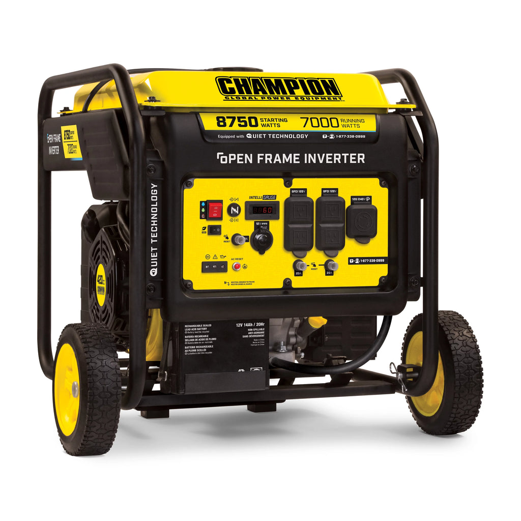 8750-Watt Electric Start Open Frame Inverter I219
