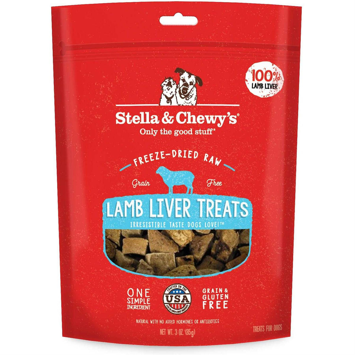 Freeze Dried Beef Dog Treats C437