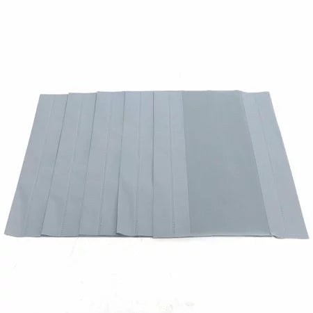 4-Tier Grey Bookshelf M51137