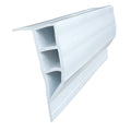 White Full Face Profile 8 x 4.5 x 22 x 1 1/4 x 22 O65148