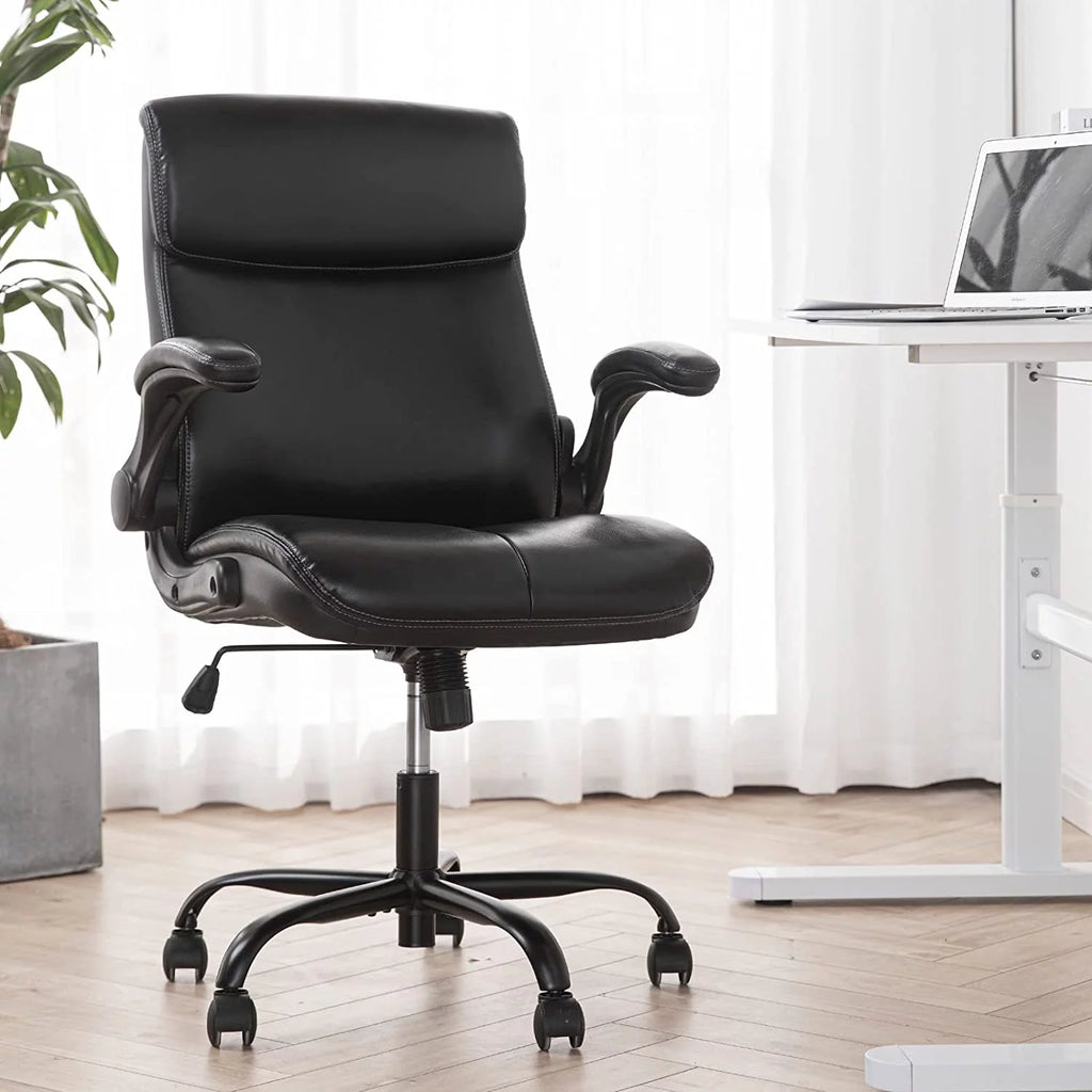 Ergonomic Leather Office Chair R7733
