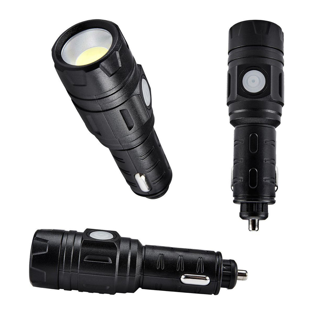 80 Lumen Rechargeable 12V Compact Mini LED Flashlight F4750