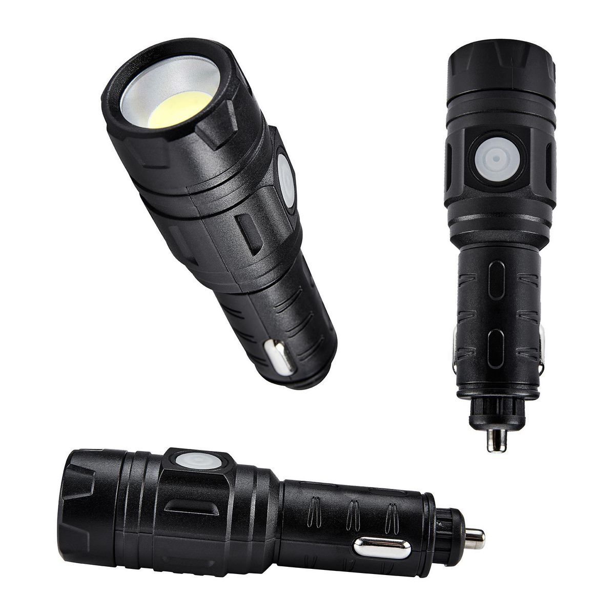 80 Lumen Rechargeable 12V Compact Mini LED Flashlight F4750
