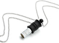 528 Hz Meditation Necklace Breathing Frequency Sound Healing Device A4474