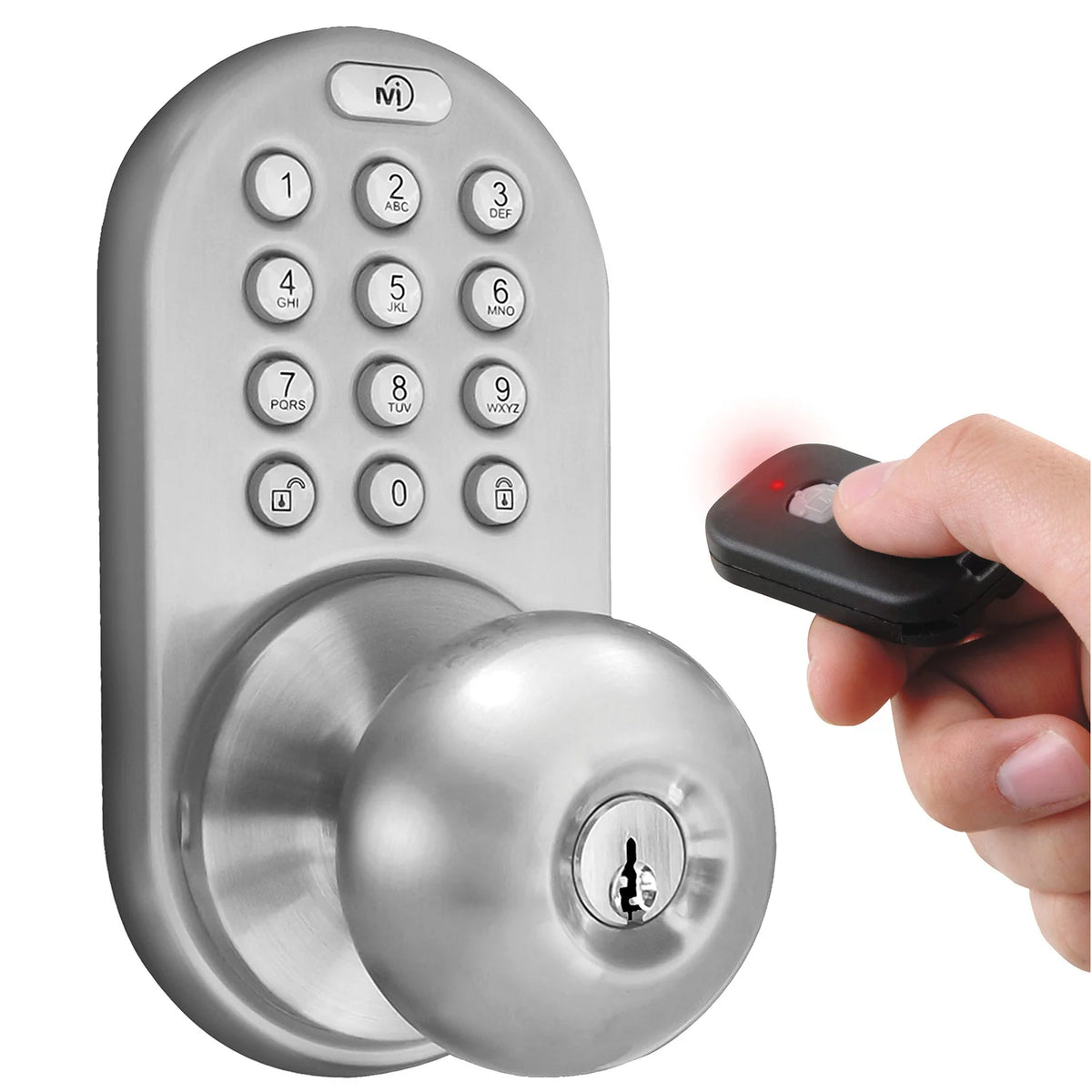 Interior Doorknob Satin Nickel O36011