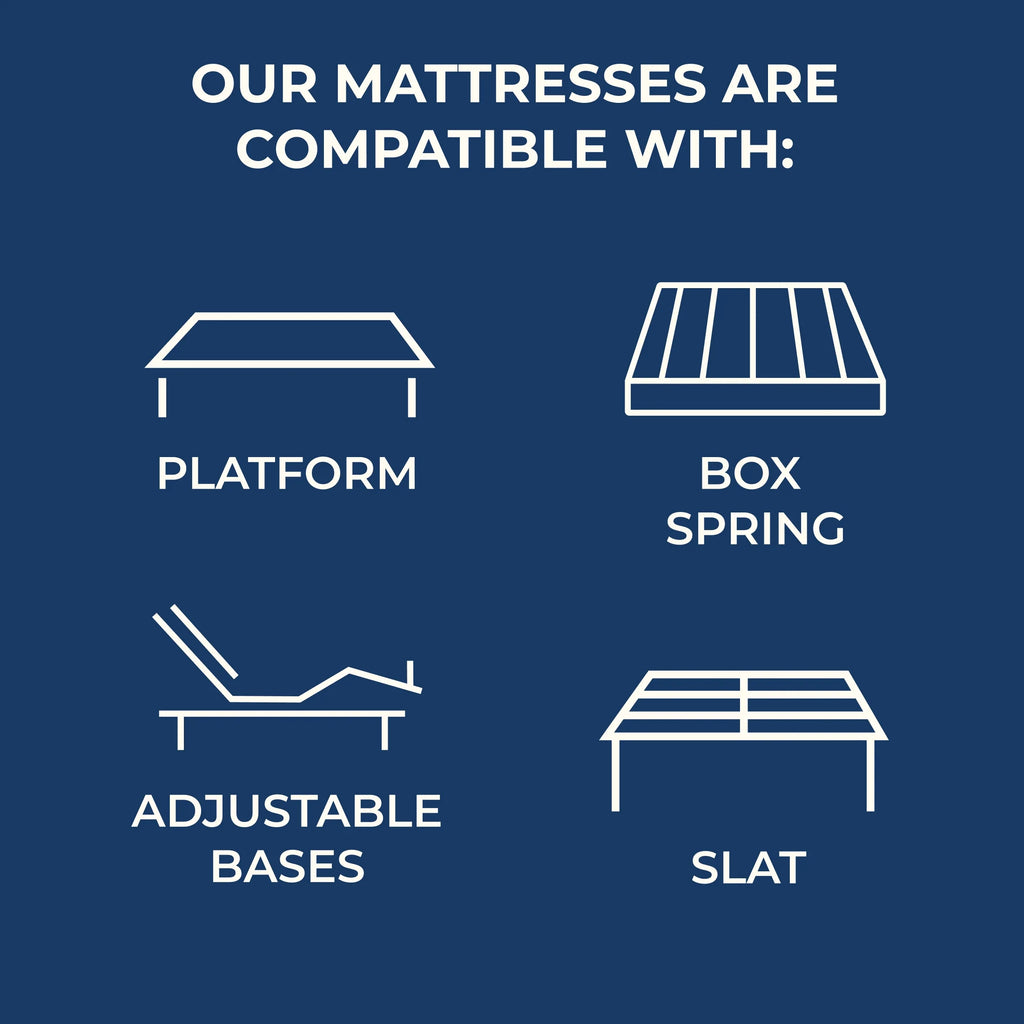 14 Plush Hybrid Mattress with Cooling Cover, Queen M8104