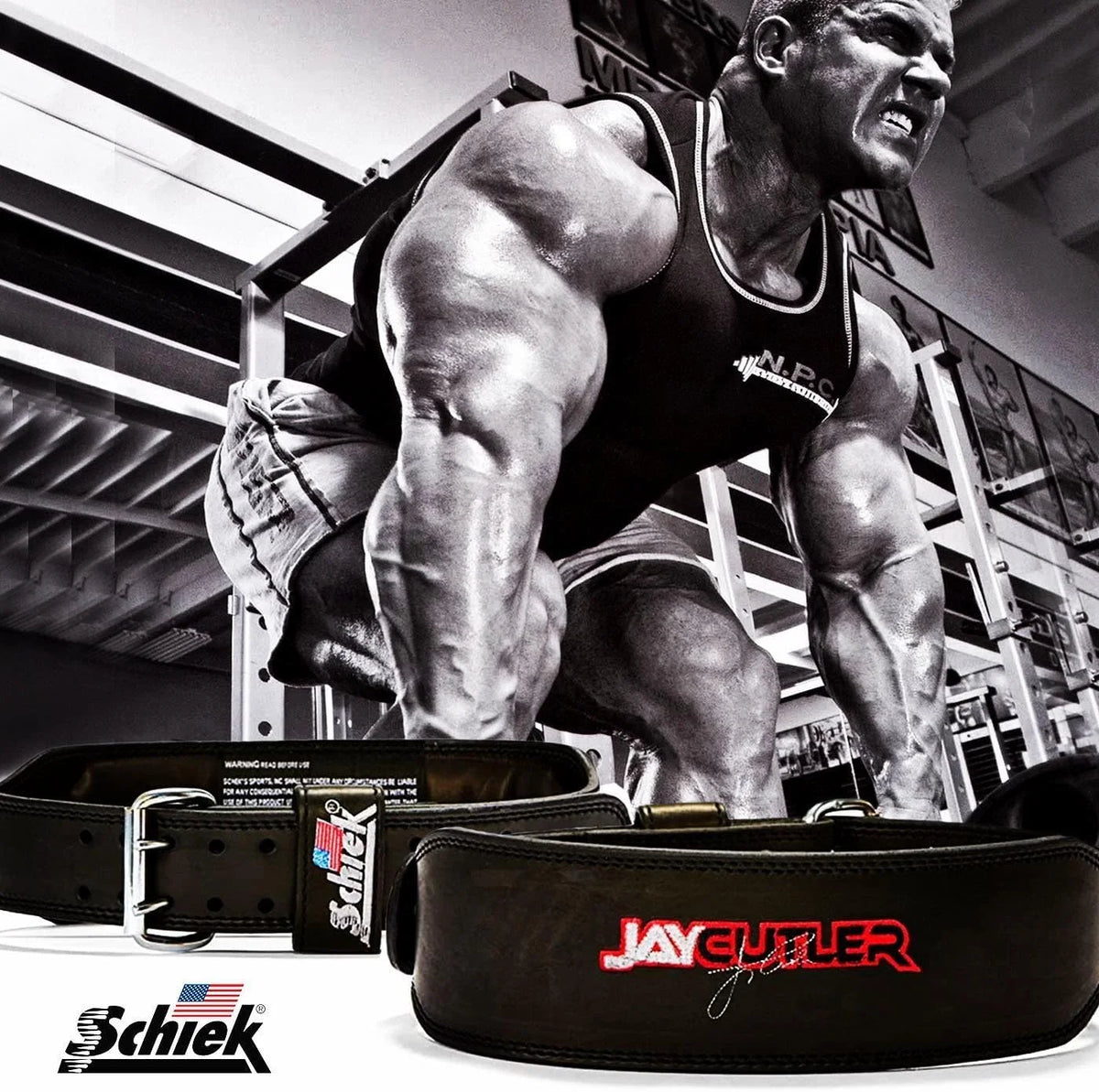 Leather Weight Lifting Belt R405