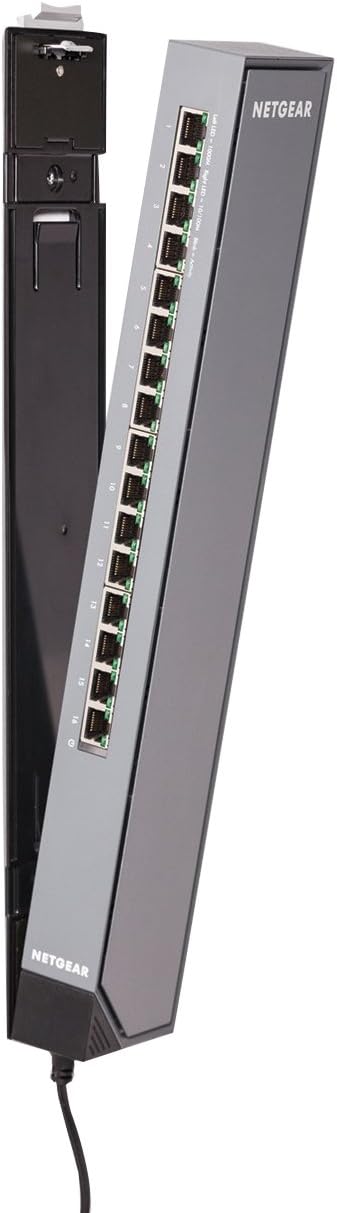 24-Port Gigabit Ethernet Plus Switch Managed Desktop or Rackmount Z83741