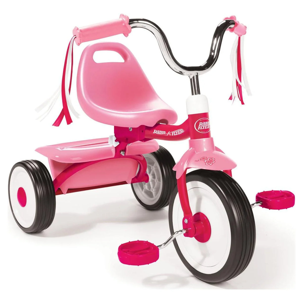 Red Folding Toddler Tricycle Y610373