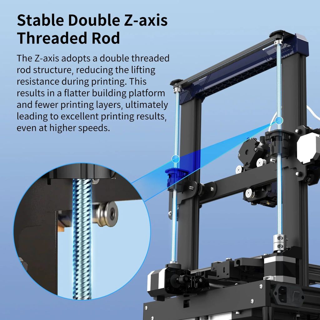 3D Printer Auto Leveling 8.7"x8.7"x9.84" S931908