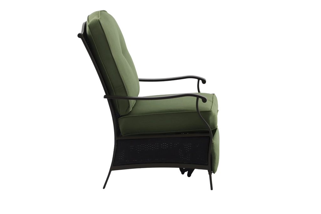 Steel Outdoor Recliner with Cushions L630260