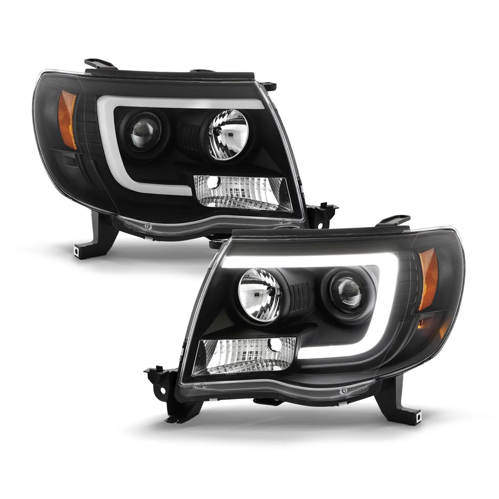 Fits 2005-2011 Toyota Tacoma LED Projector Headlights D19573