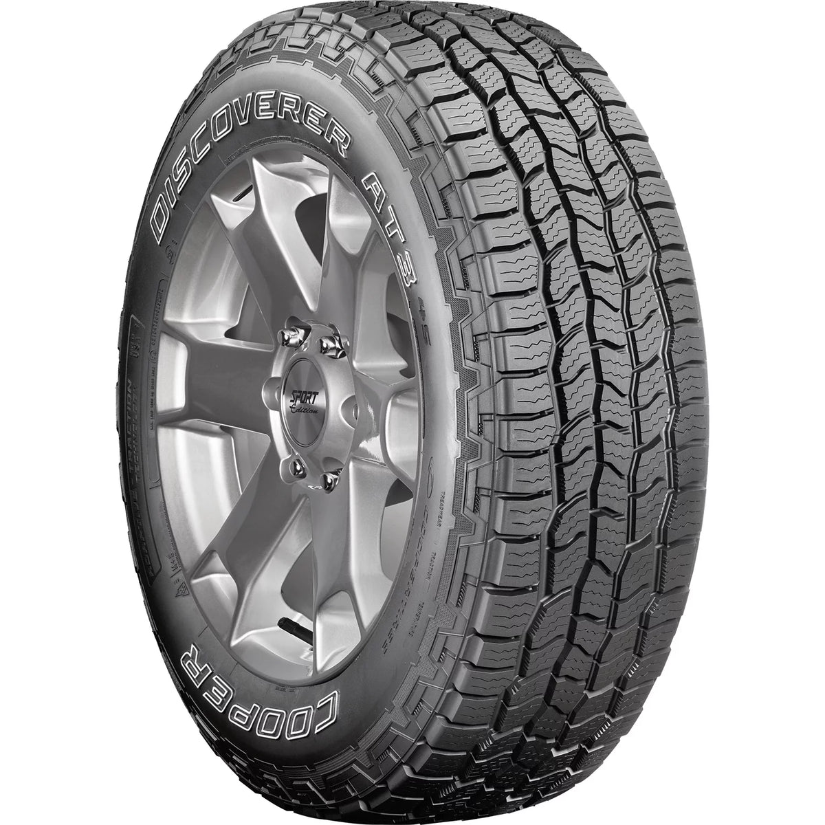 All Terrain 265/70R16 112T Light Truck Tire S965896