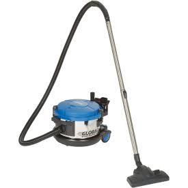HEPA Canister Vacuum - Stainless Steel - 4 Gallon Q685832