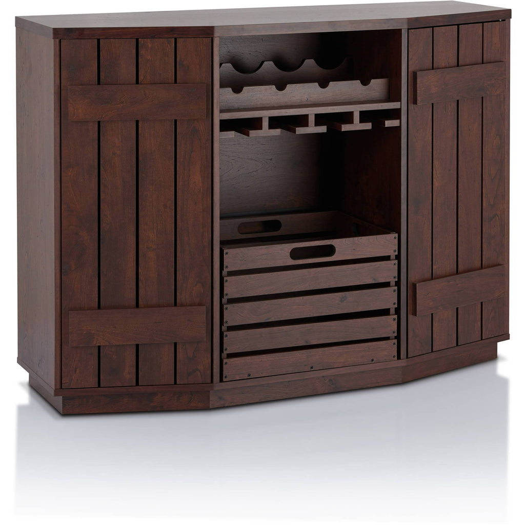 Vintage Walnut Multi-Storage Buffet Z36296