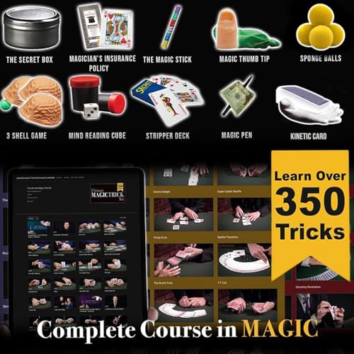 Magic Trick Kit 350 Tricks H671775