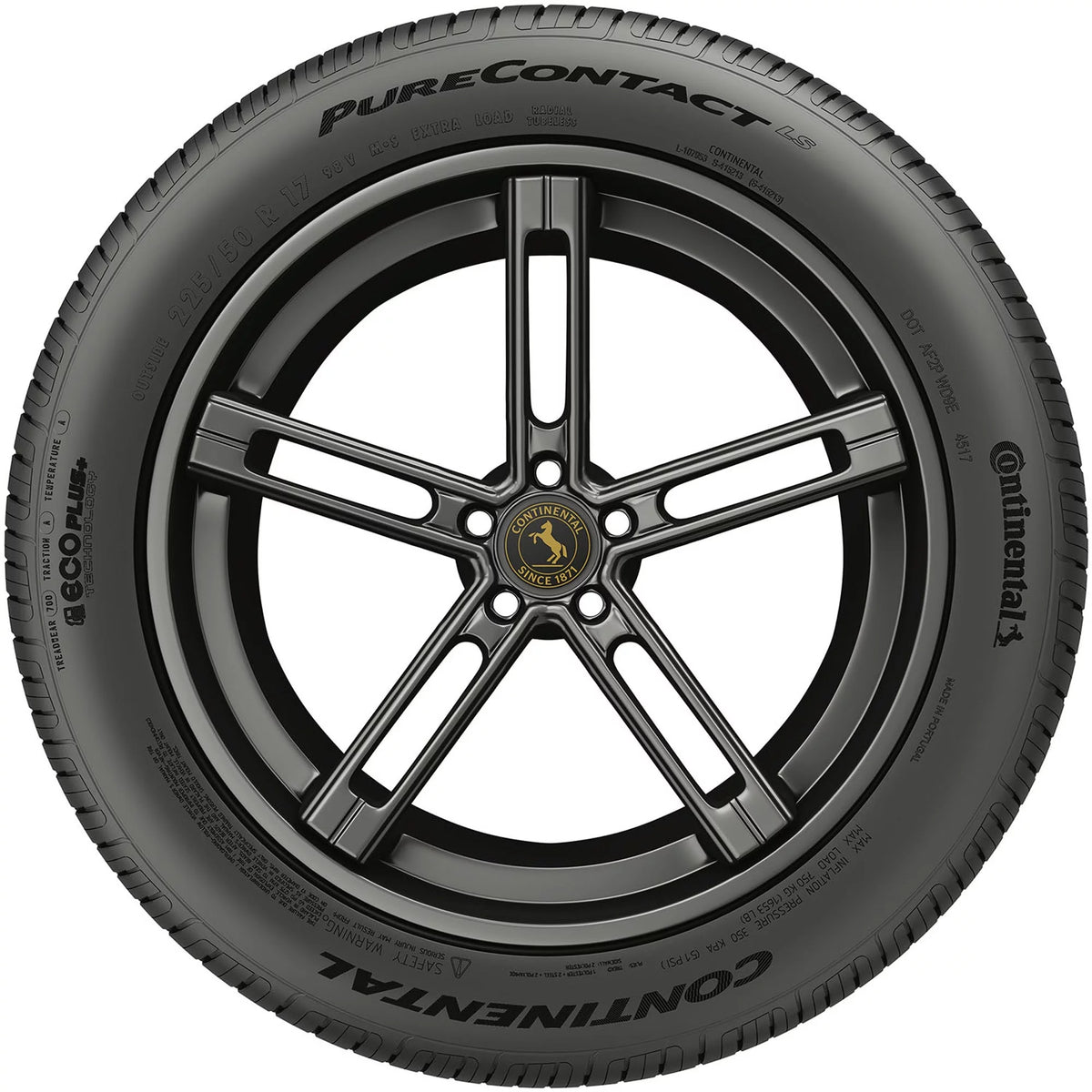 Set of 2 235/40R19 96V XL Tires T3701