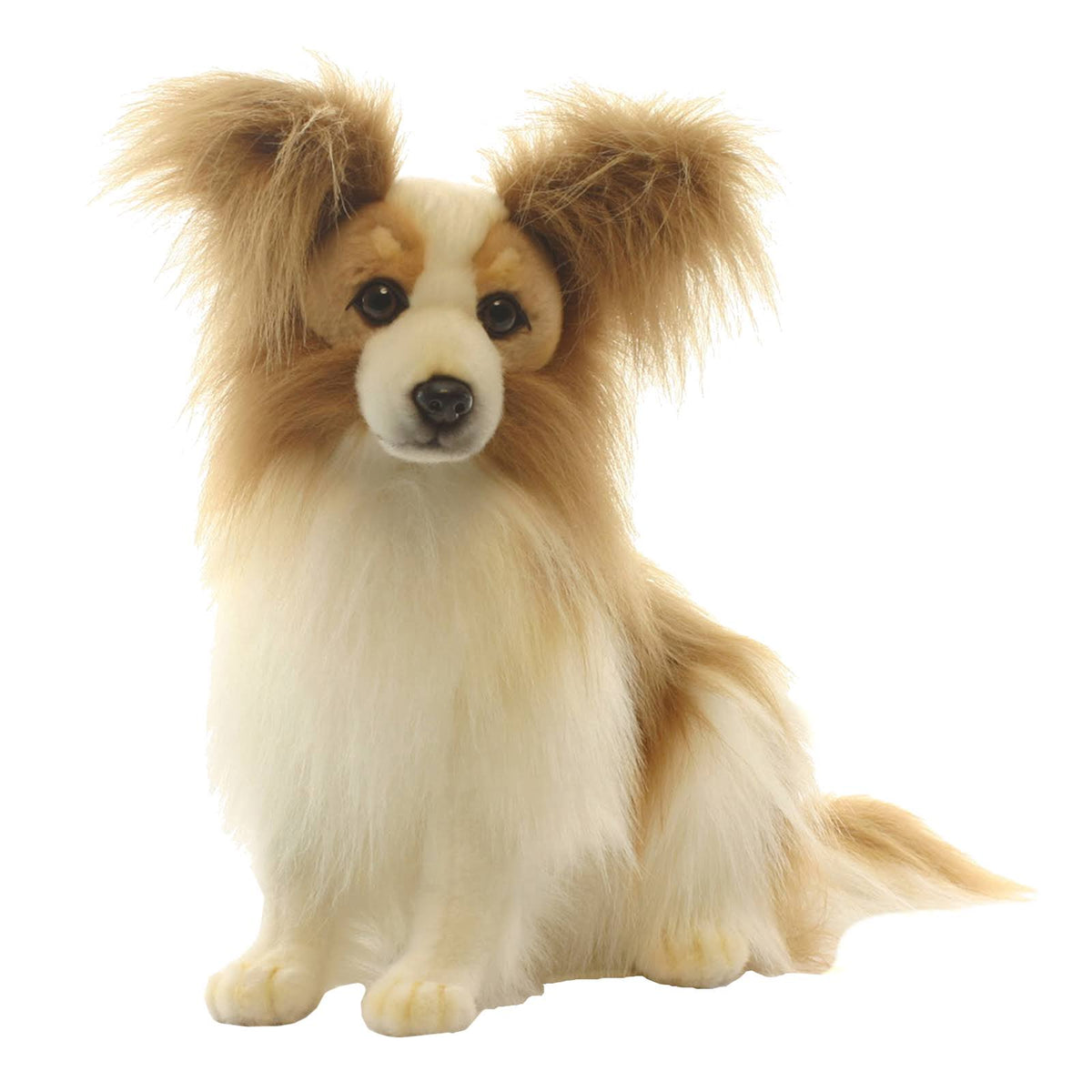 Plush Papillion Dog K617