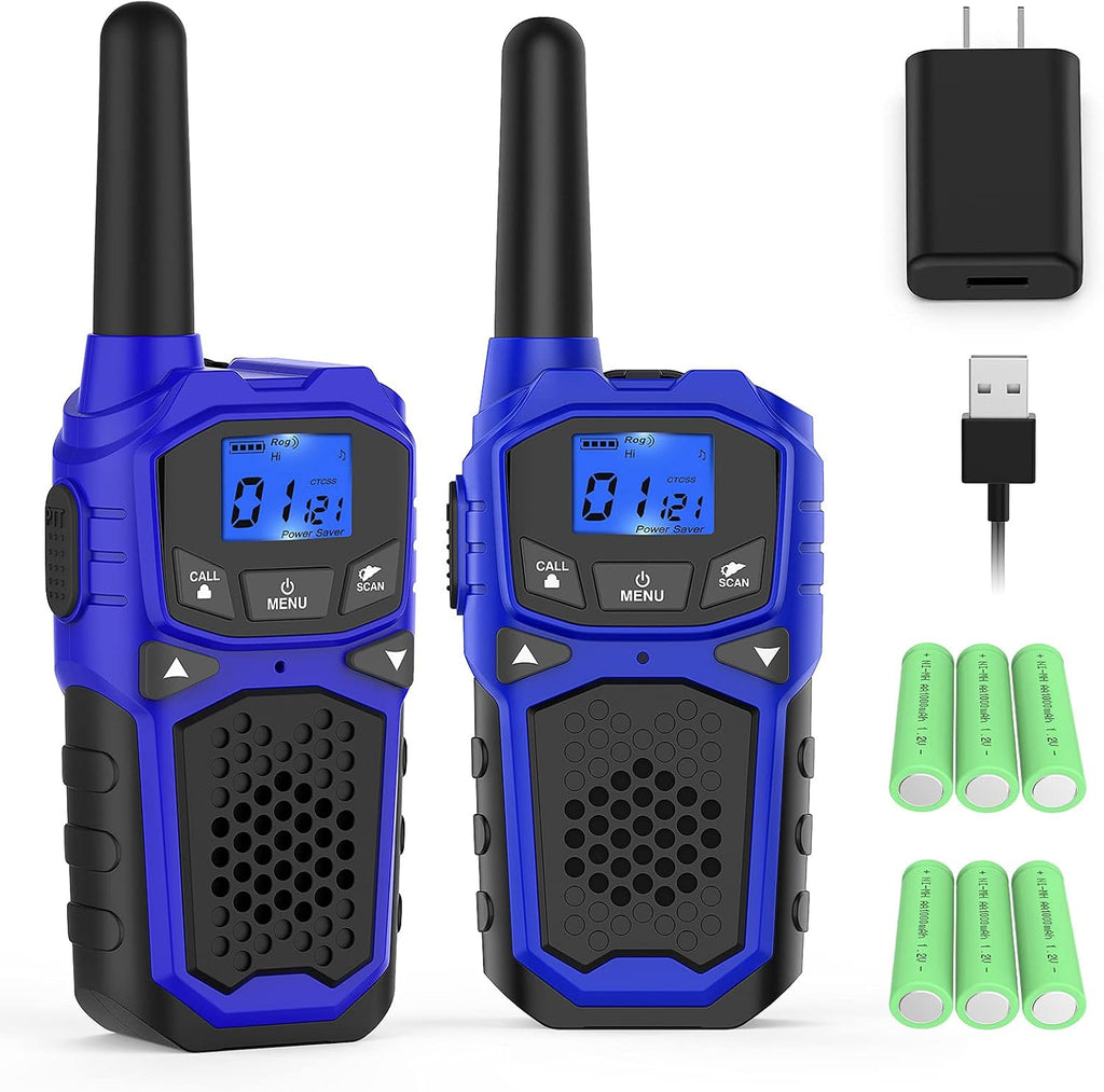 Rechargeable Long Range Two Way Radios 22 Channels D933