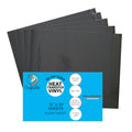 Carbon Fiber Pattern Iron on Vinyl HTV 5 Sheets Z950435