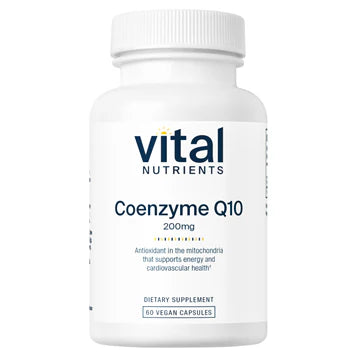 CoEnzyme Q10 200 mg 60 caps W93244