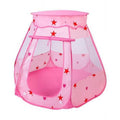 Pink Kids Pop Up Play Tent T57557