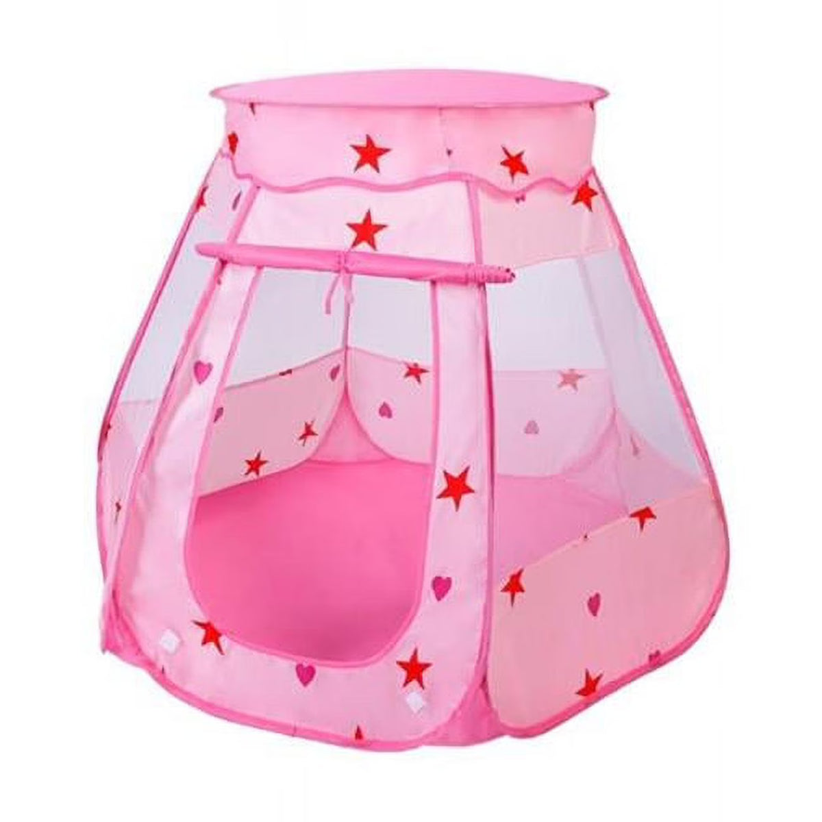 Pink Kids Pop Up Play Tent T57557