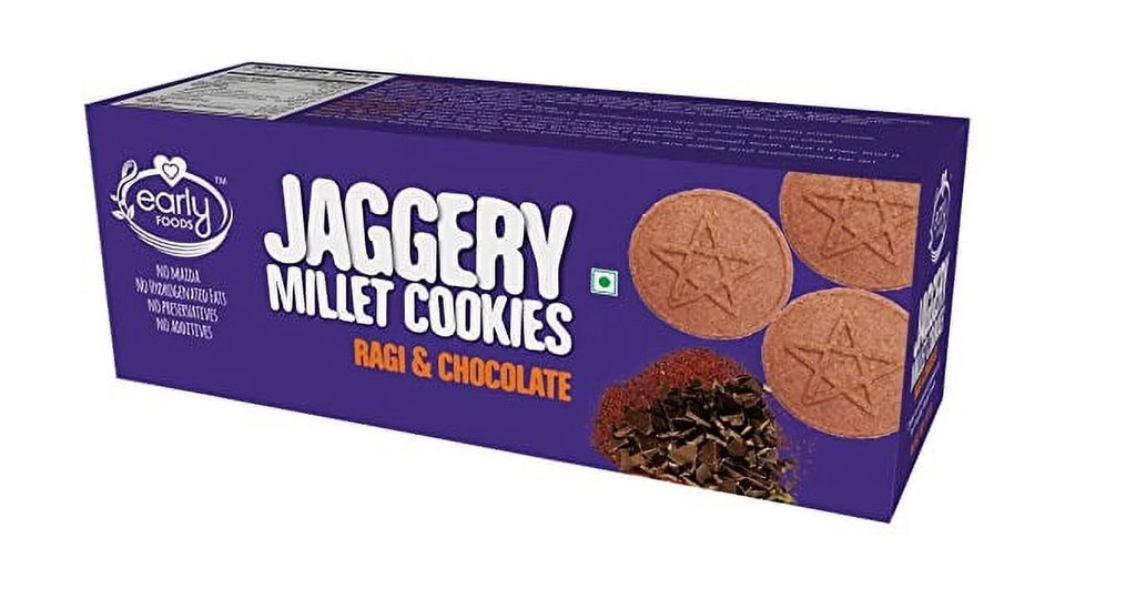 Ragi Choco Jaggery Cookies 130 G X774