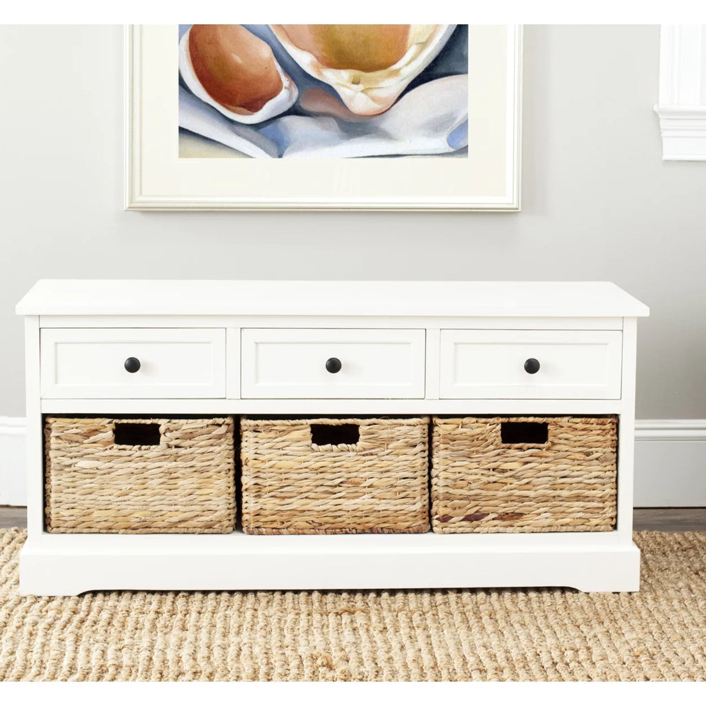 3-Drawer Storage Bench B523637